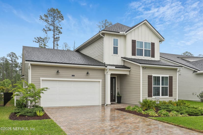 32 VALLEY FALLS Way, St. Johns, FL 32259