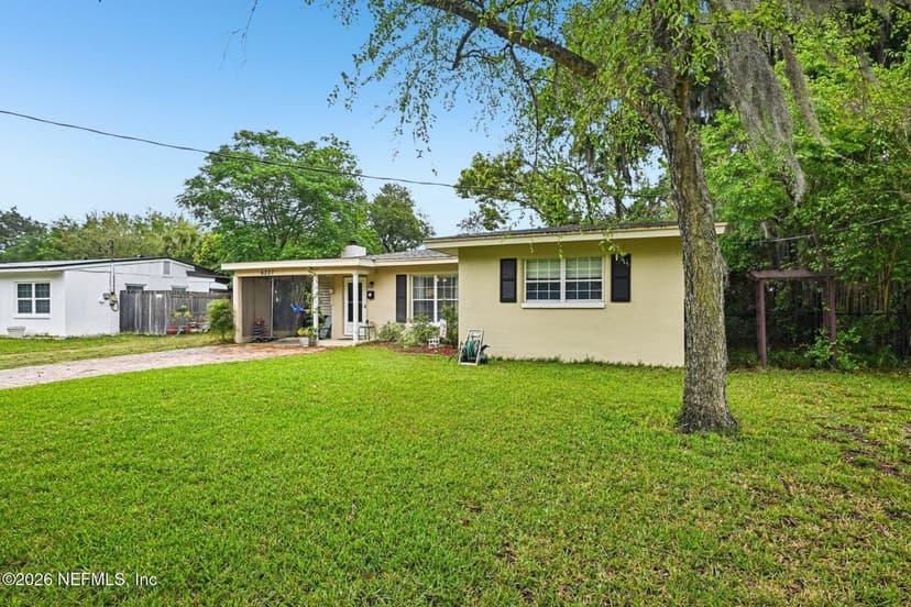 6227 TEMPLE Road, Jacksonville, FL 32217