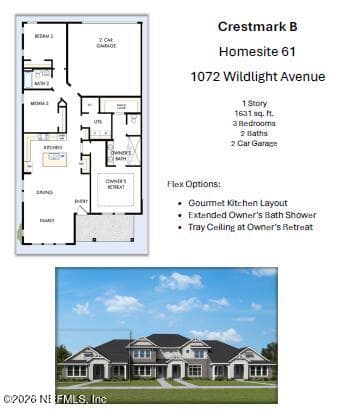 1072 WILDLIGHT Avenue, Yulee, FL 32097 2