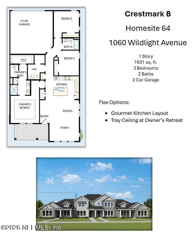 1060 WILDLIGHT Avenue, Yulee, FL 32097 2