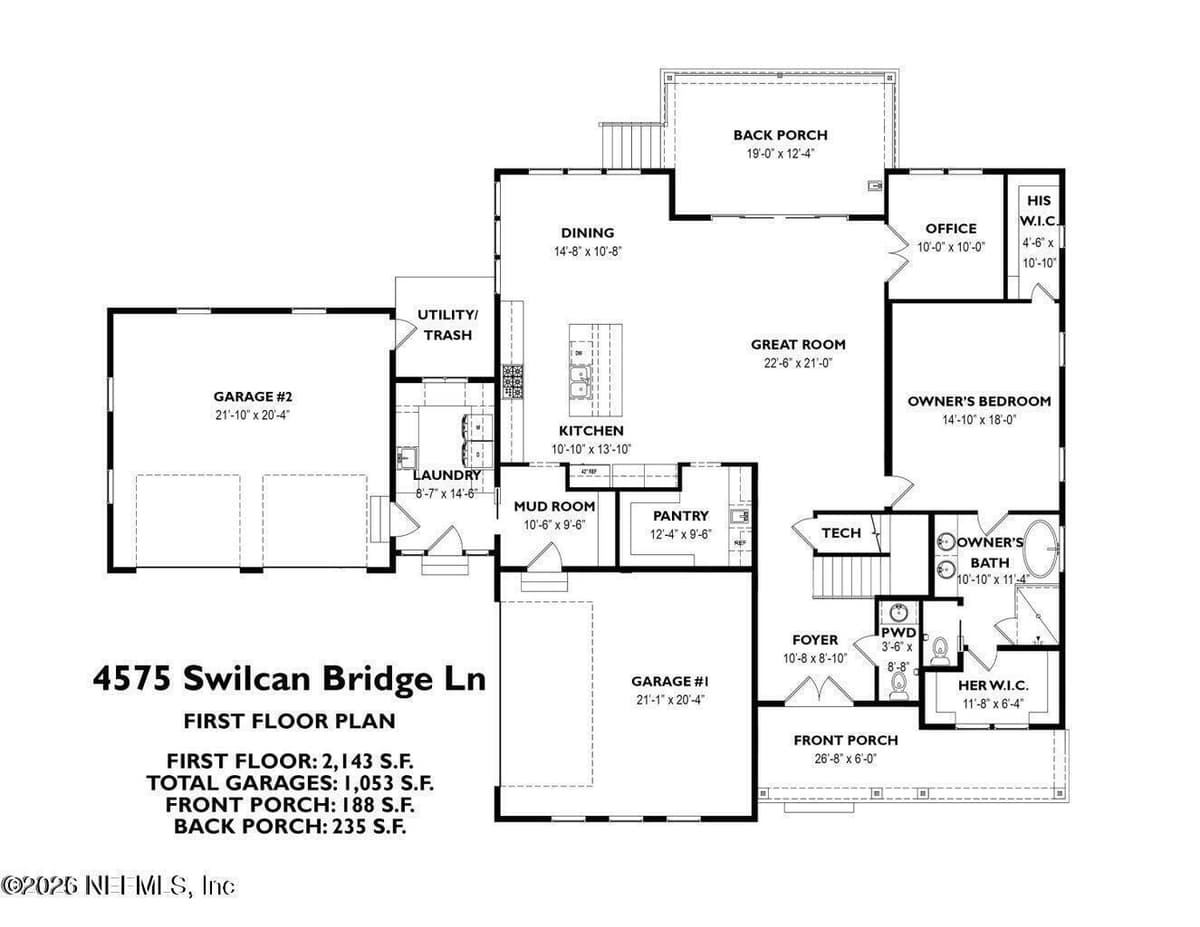 4575 SWILCAN BRIDGE Lane N, Jacksonville, FL 32224 3