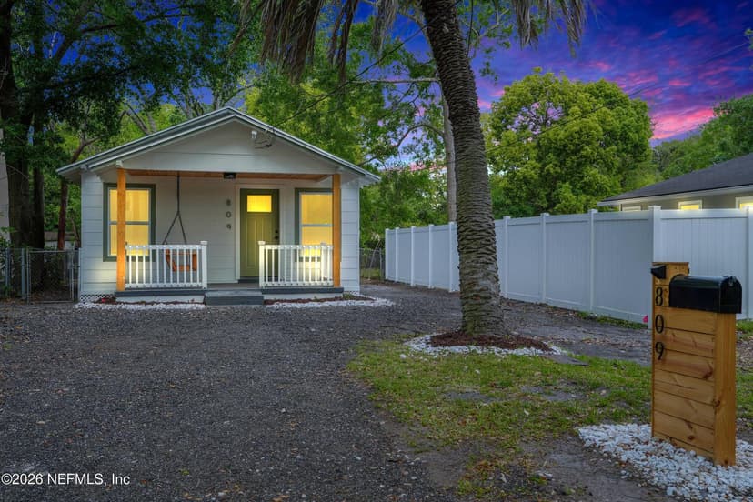 809 OWEN Avenue, Jacksonville, FL 32205