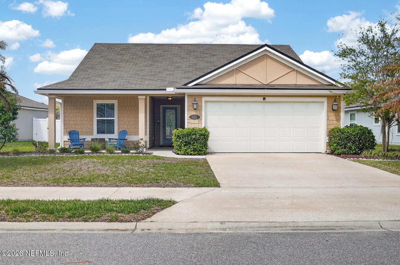 353 GREEN TURTLE Lane, St. Augustine, FL 32086