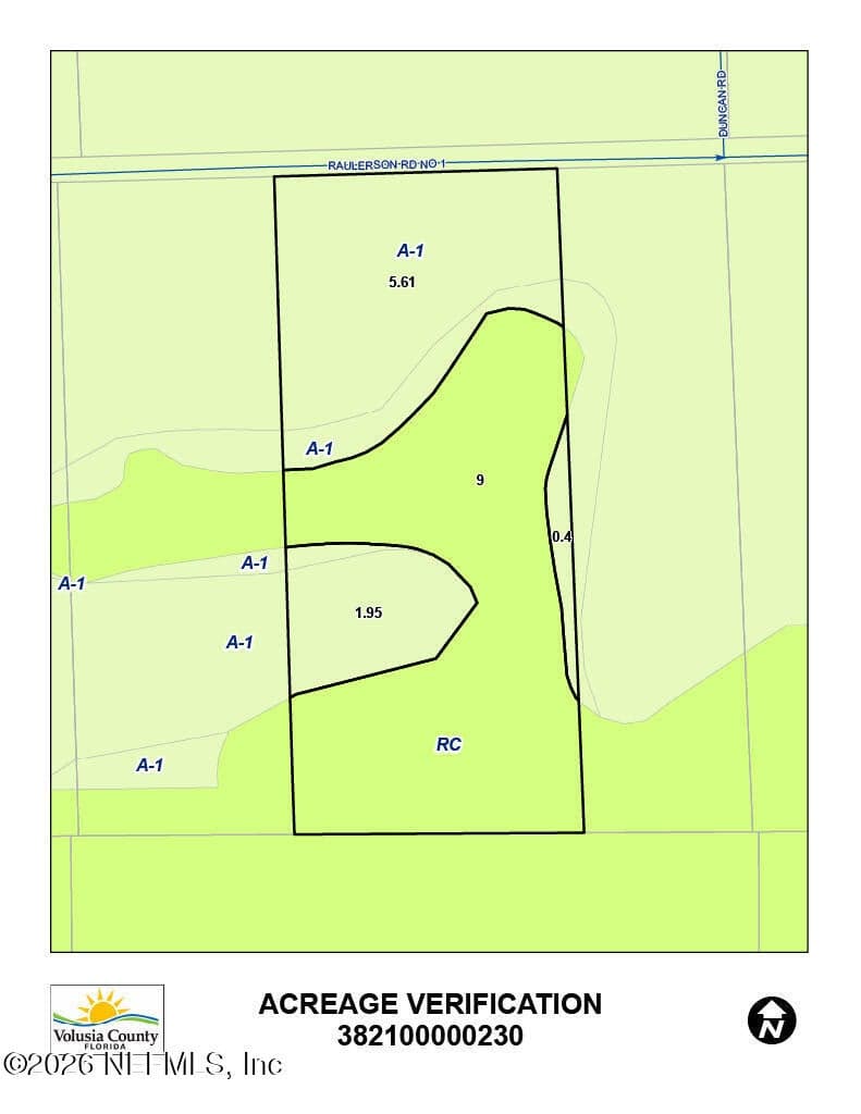 525 RAULERSON Road, Seville, FL 32190 2