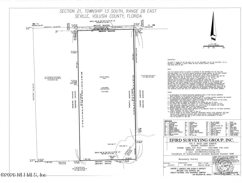 525 RAULERSON Road, Seville, FL 32190 3