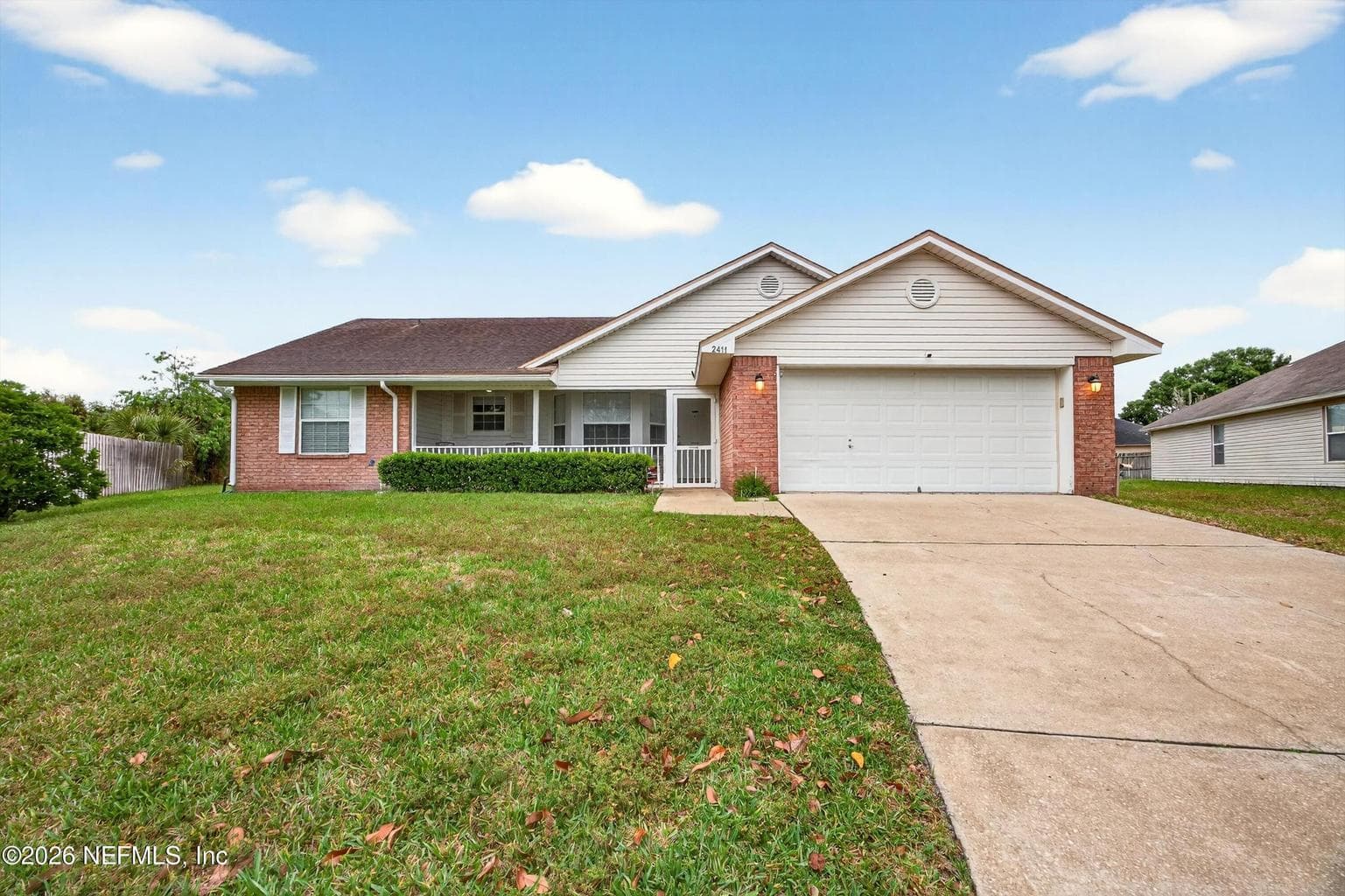 2411 PARIS MILL Road, Jacksonville, FL 32221