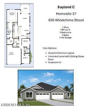 630 WINDCHIME Street, Yulee, FL 32097 2