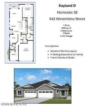 642 WINDCHIME Street, Yulee, FL 32097 2