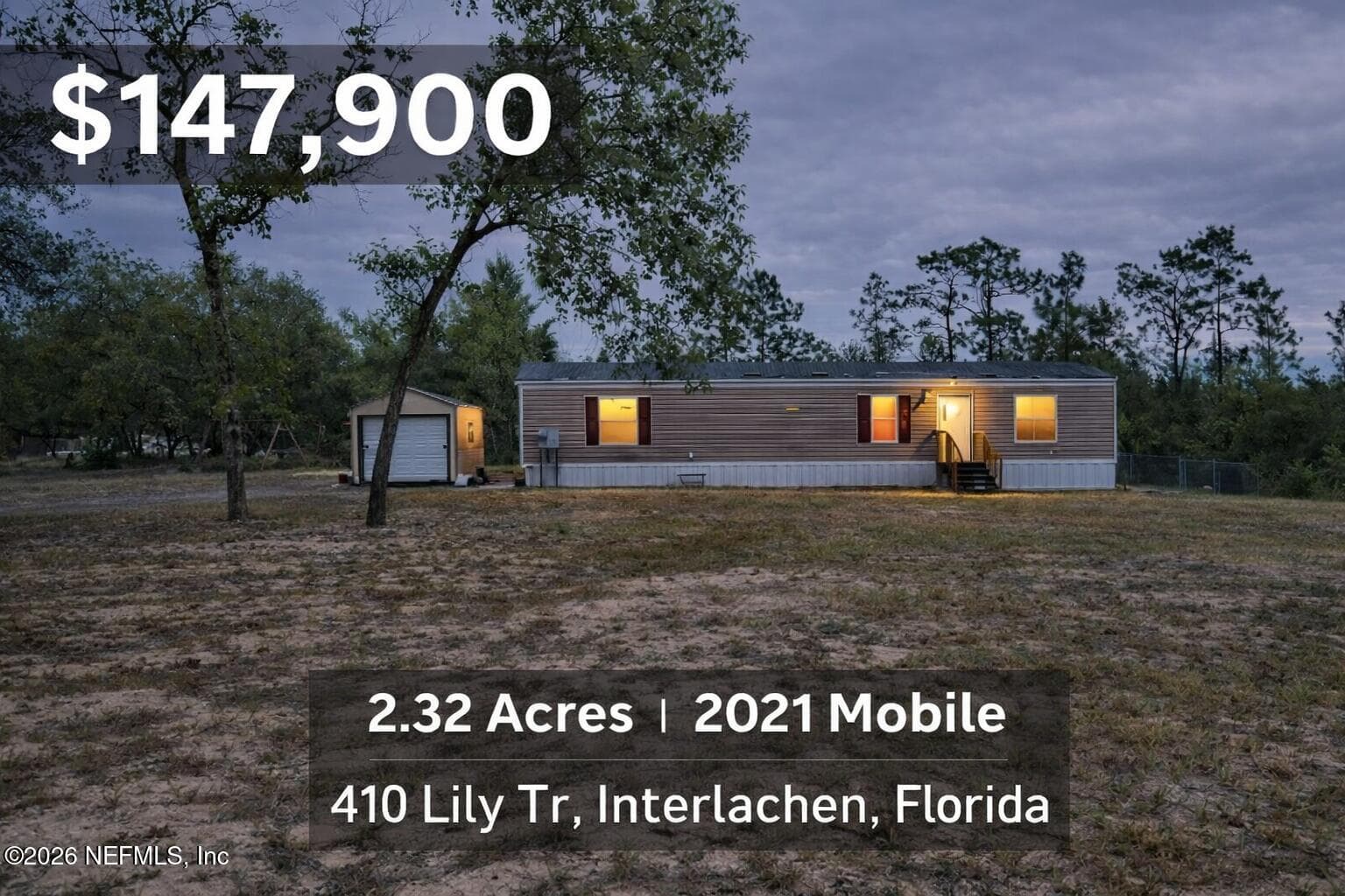 410 LILY Trail, Interlachen, FL 32148