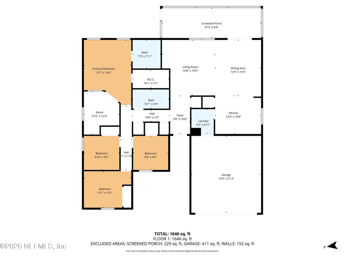 7551 MISHKIE Drive, Jacksonville, FL 32244 2