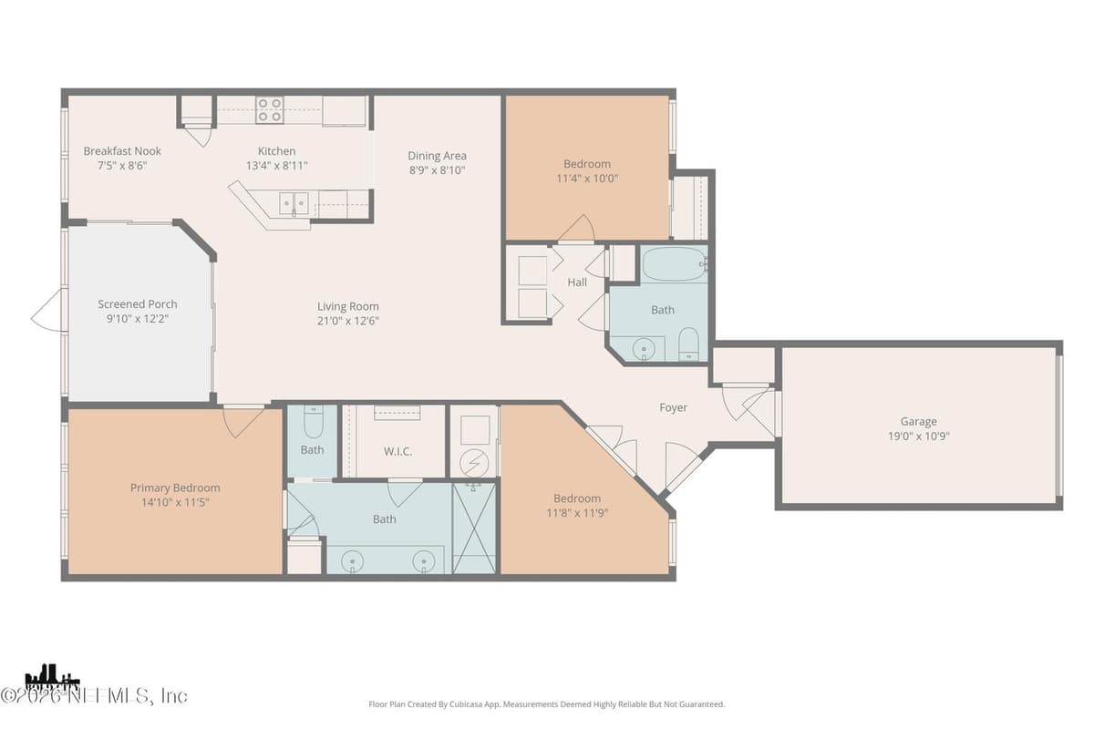 6613 SHADED ROCK Court, Jacksonville, FL 32258 2