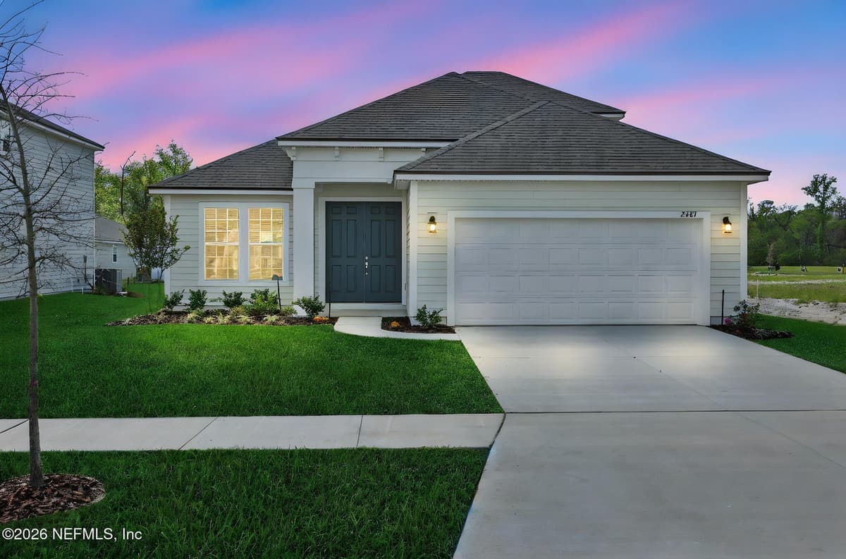 2487 JENNINGS FARM Drive, Middleburg, FL 32068 2