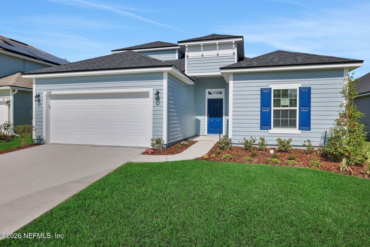 2418 JENNINGS FARM Drive, Middleburg, FL 32068 2