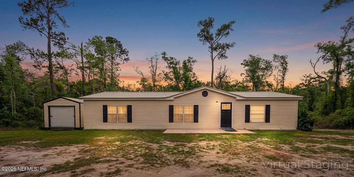 10543 OAK HILL Road, Glen St. Mary, FL 32040