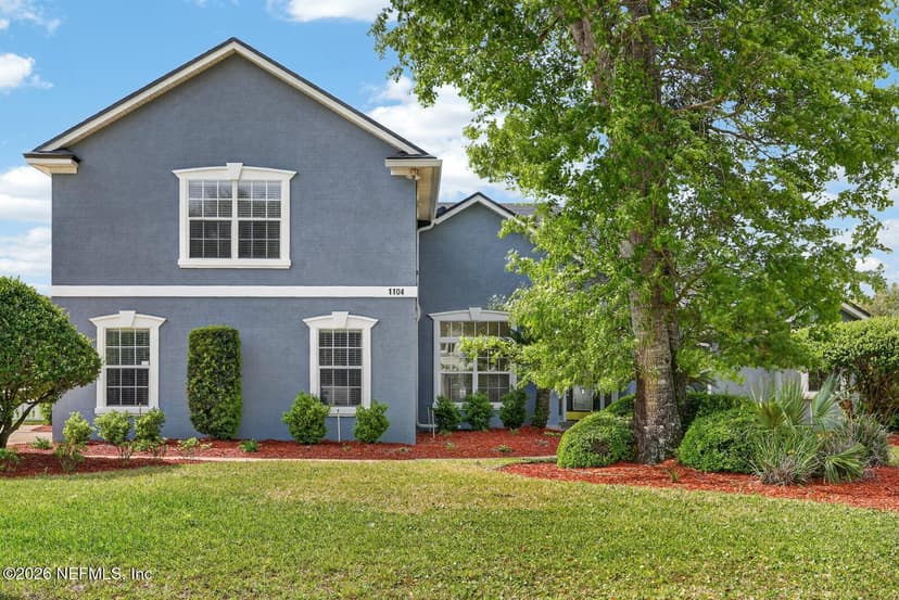 1104 HIDEAWAY Drive N, Jacksonville, FL 32259