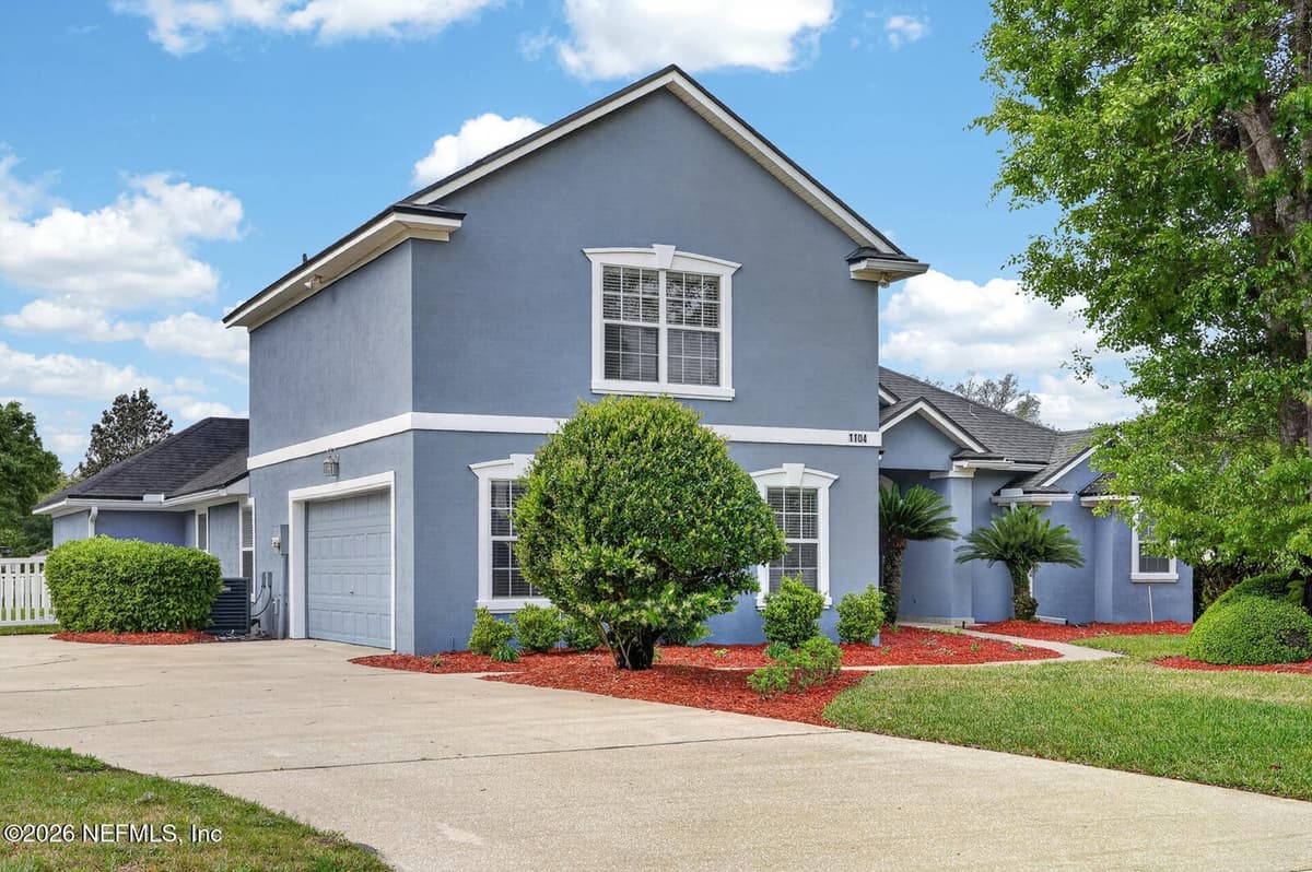 1104 HIDEAWAY Drive N, Jacksonville, FL 32259 2