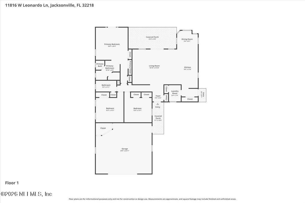 11816 LEONARDO Lane W, Jacksonville, FL 32218 2