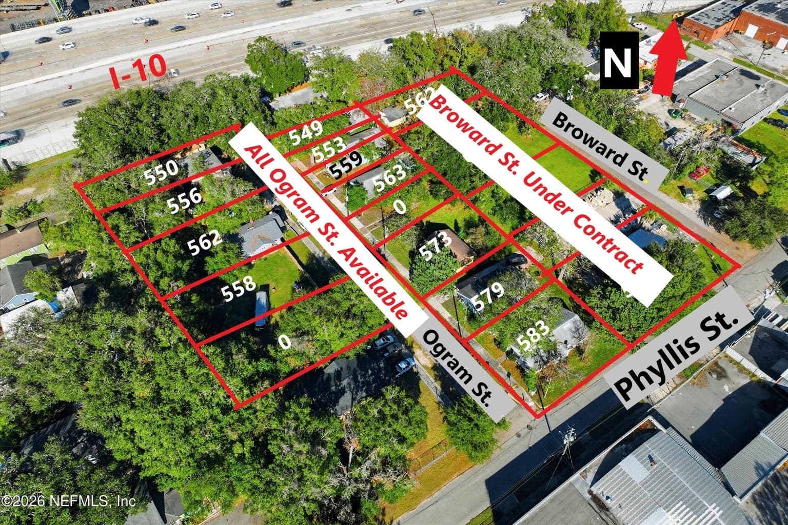 584 BROWARD Street, Jacksonville, FL 32204