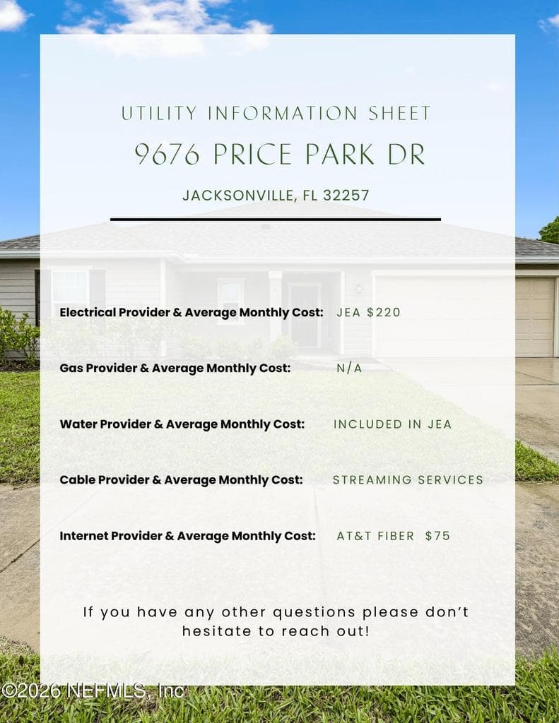 9676 PRICE PARK Drive, Jacksonville, FL 32257 3
