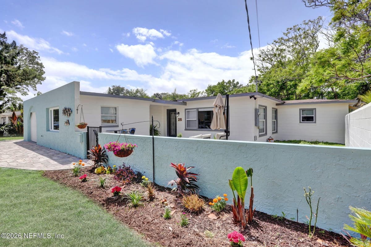 25 COQUINA Avenue, St. Augustine, FL 32080 2