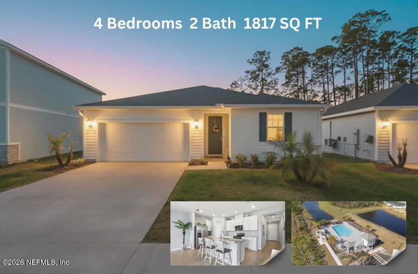 15 WANDERING CREEK Way, Palm Coast, FL 32164