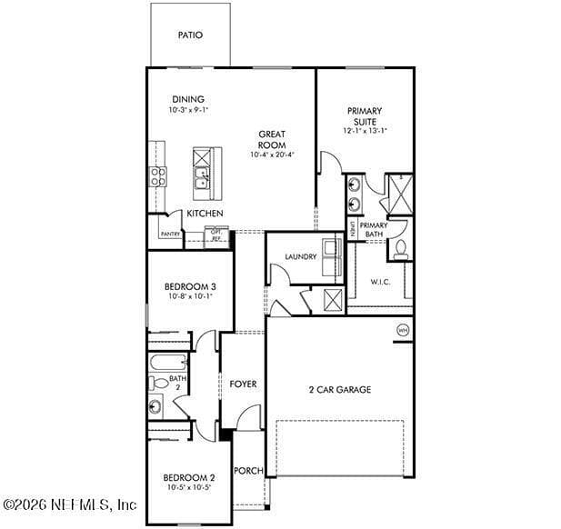 10758 LISHWOOD Way, Jacksonville, FL 32219 2