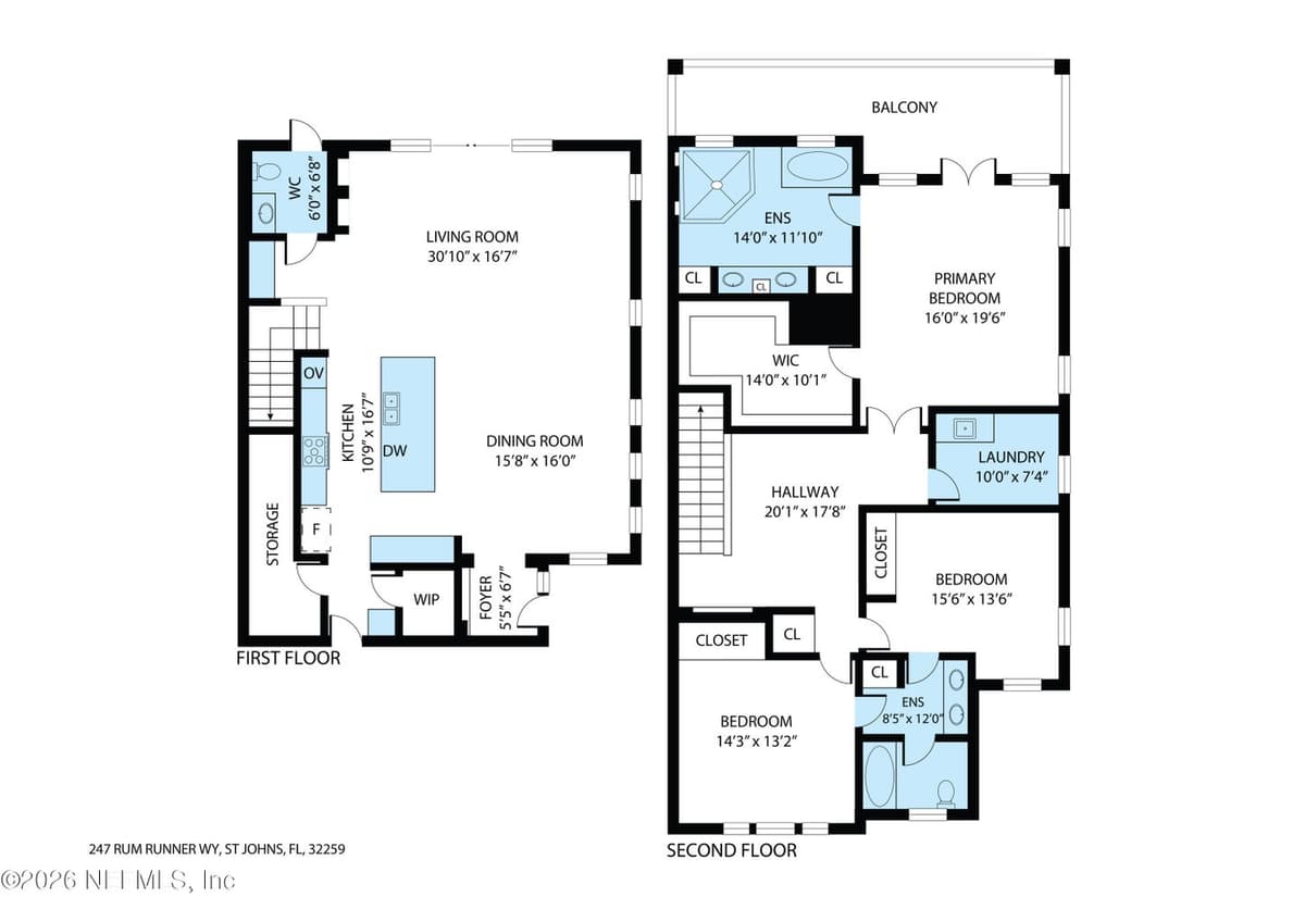 247 RUM RUNNER Way, St. Johns, FL 32259 3