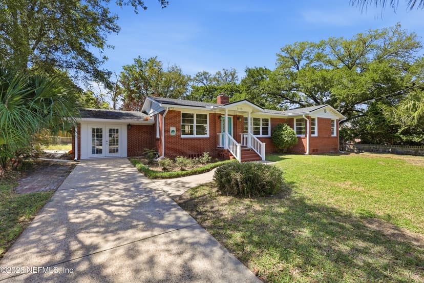 1118 MONTICELLO Road, Jacksonville, FL 32207