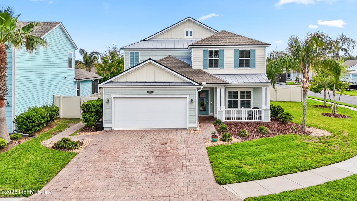 281 OCEAN CAY Boulevard, St. Augustine Beach, FL 32080 2
