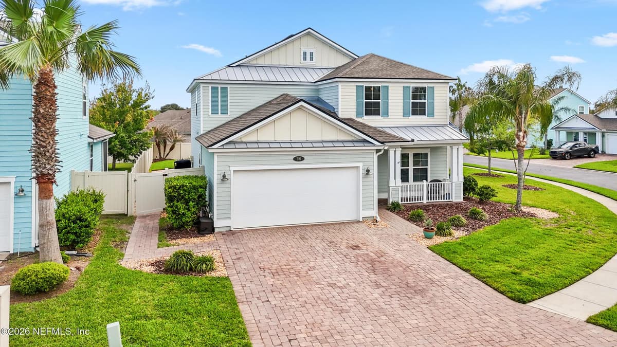 281 OCEAN CAY Boulevard, St. Augustine Beach, FL 32080 3