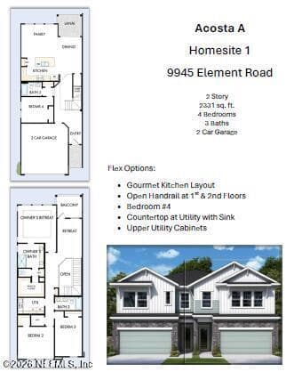 9945 ELEMENT Road, Jacksonville, FL 32256 2