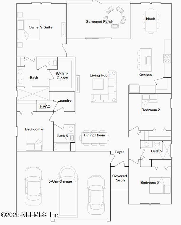 3025 NEW MOON Circle, Green Cove Springs, FL 32043 2