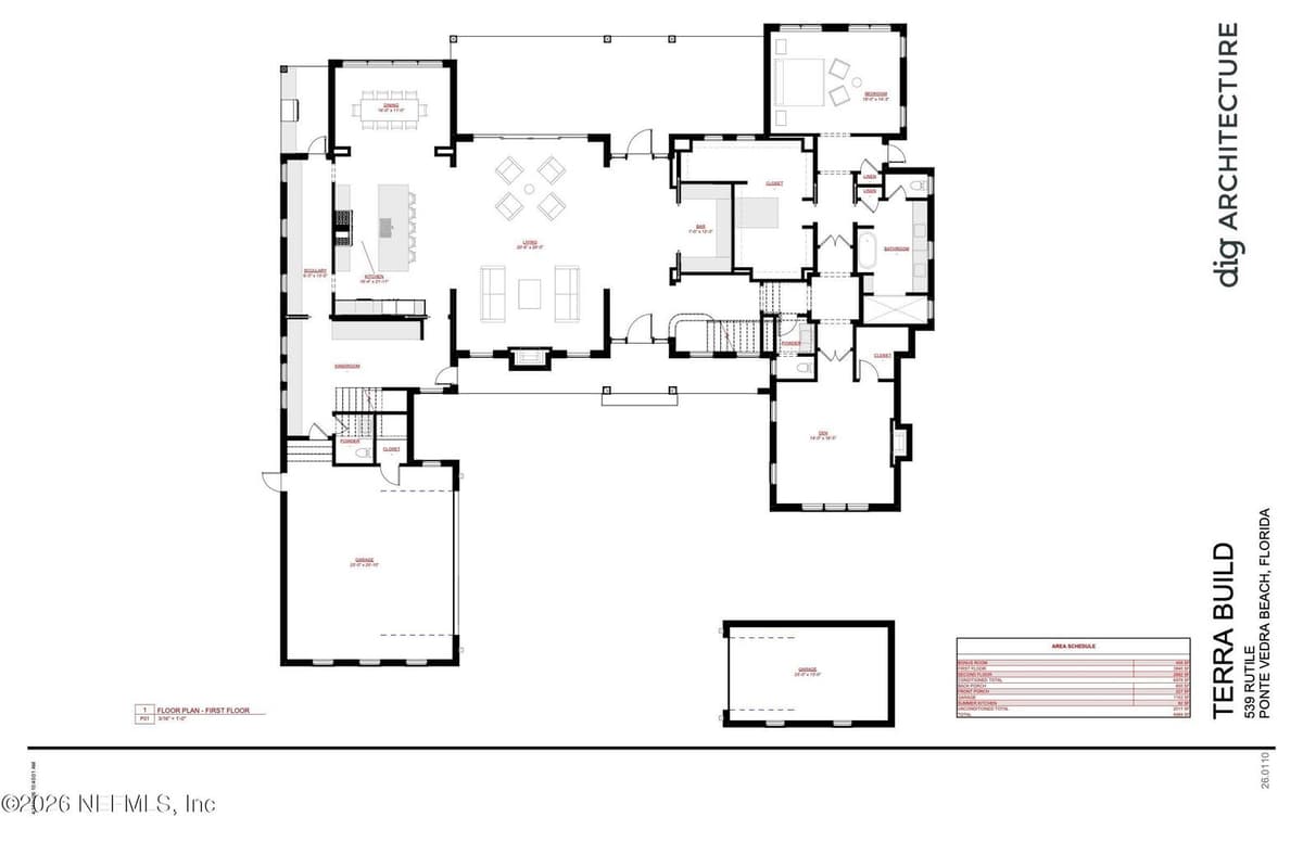 539 RUTILE Drive, Ponte Vedra Beach, FL 32082 2