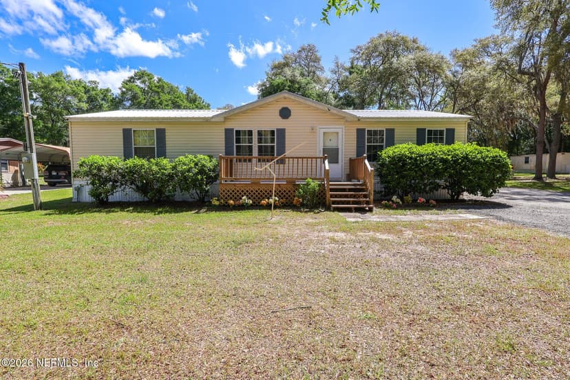 124 IDLEWOOD ACRES Lane, Pomona Park, FL 32181