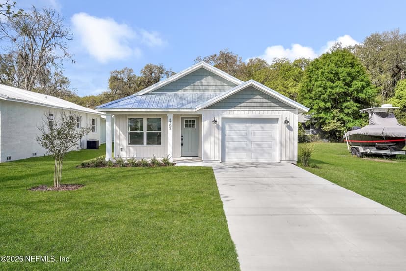 4705 AVENUE B, St. Augustine, FL 32095