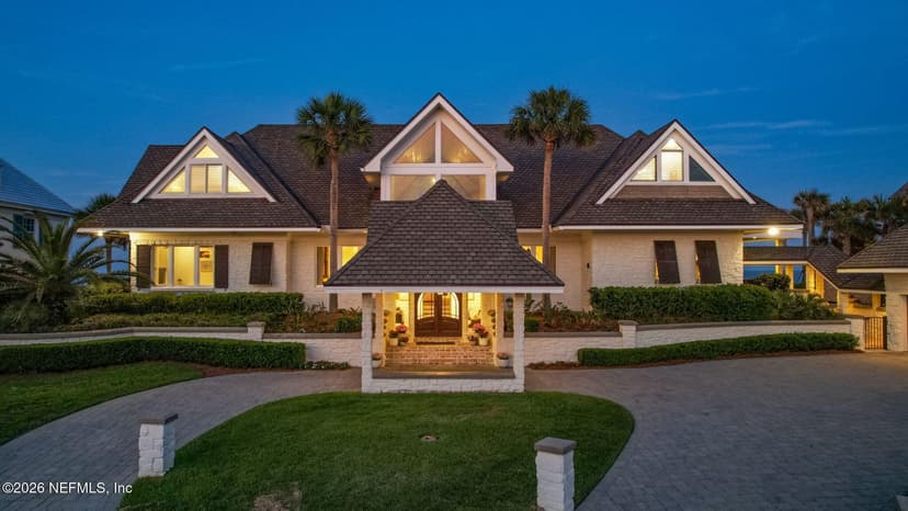 4 OCEAN RIDGE Court, Ponte Vedra Beach, FL 32082