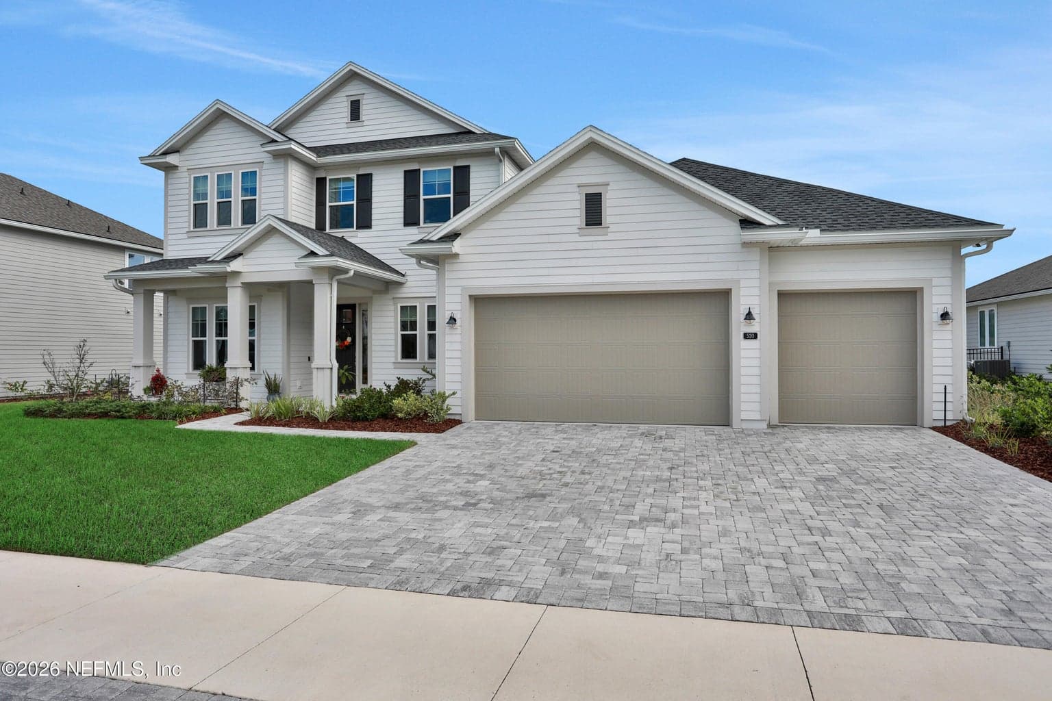520 BACK CREEK Drive, St. Augustine, FL 32092