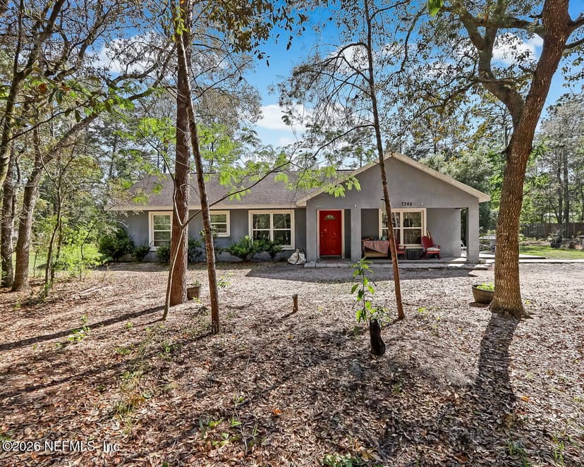 7386 GAS LINE Road, Keystone Heights, FL 32656