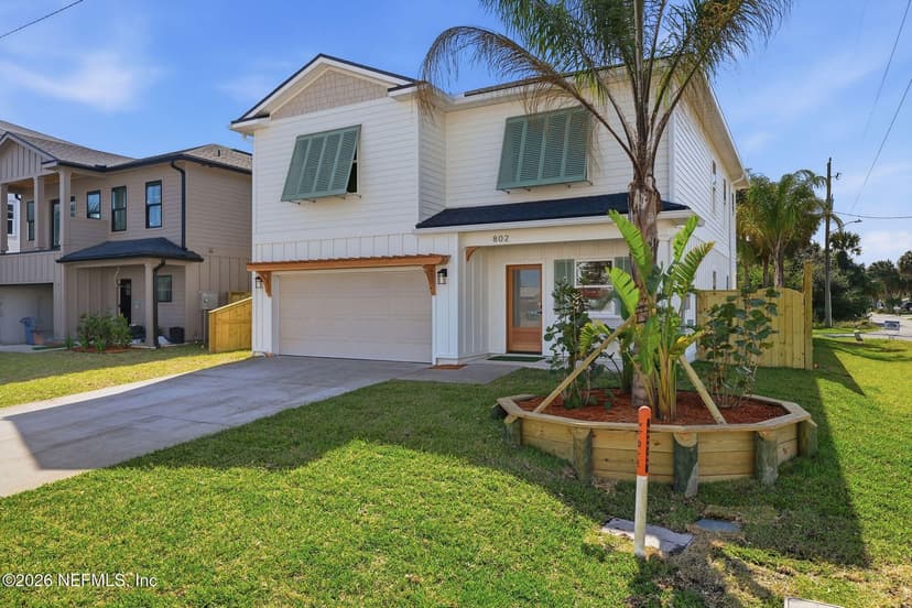 802 4TH Street S, Jacksonville Beach, FL 32250