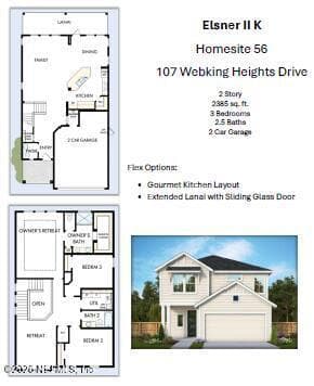 107 WEBKING HEIGHTS Drive, St. Augustine, FL 32092 2