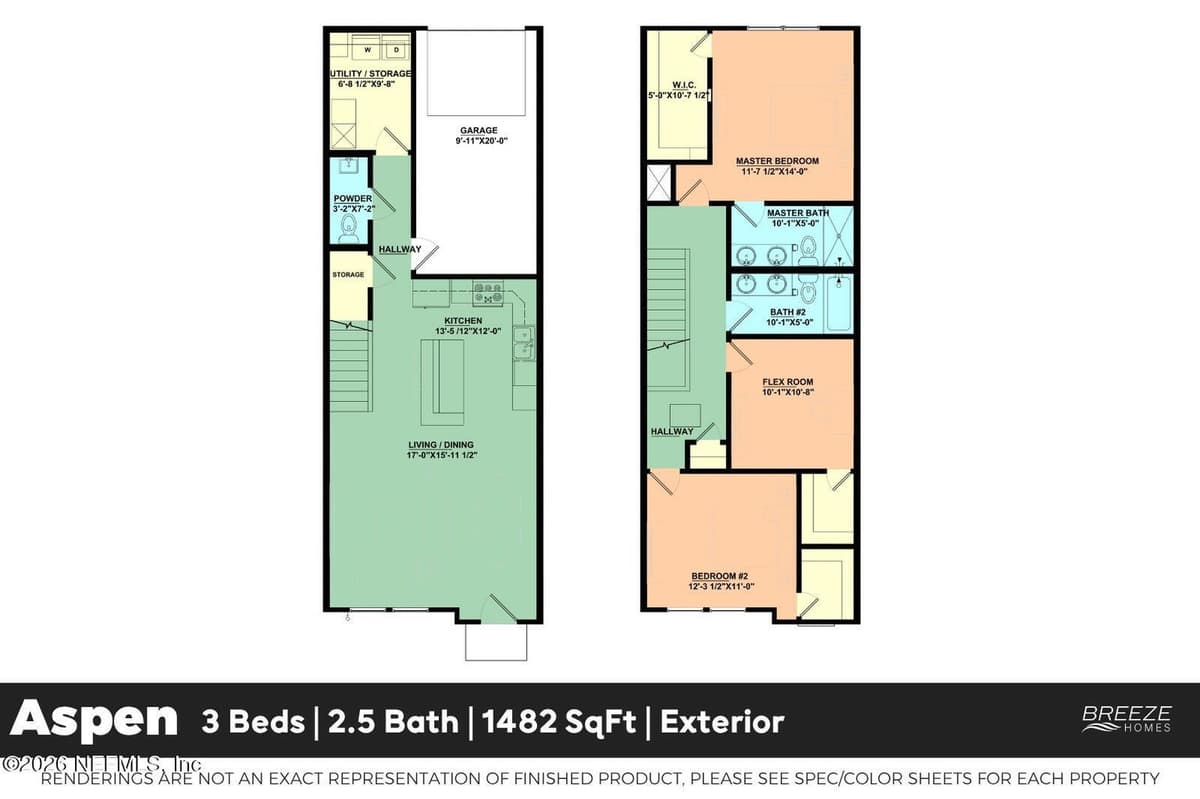 3476 POTTSBURG VILLAGE Lane LOT 2, Jacksonville, FL 32216 3