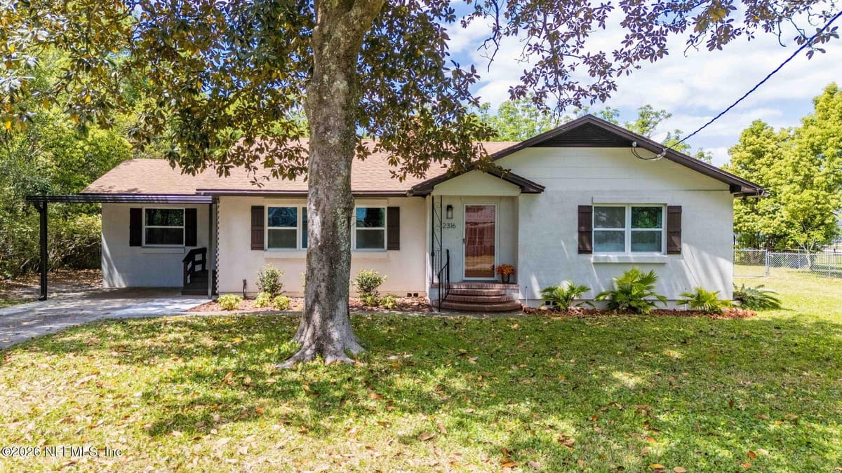 2316 MILLS Road, Jacksonville, FL 32216 2