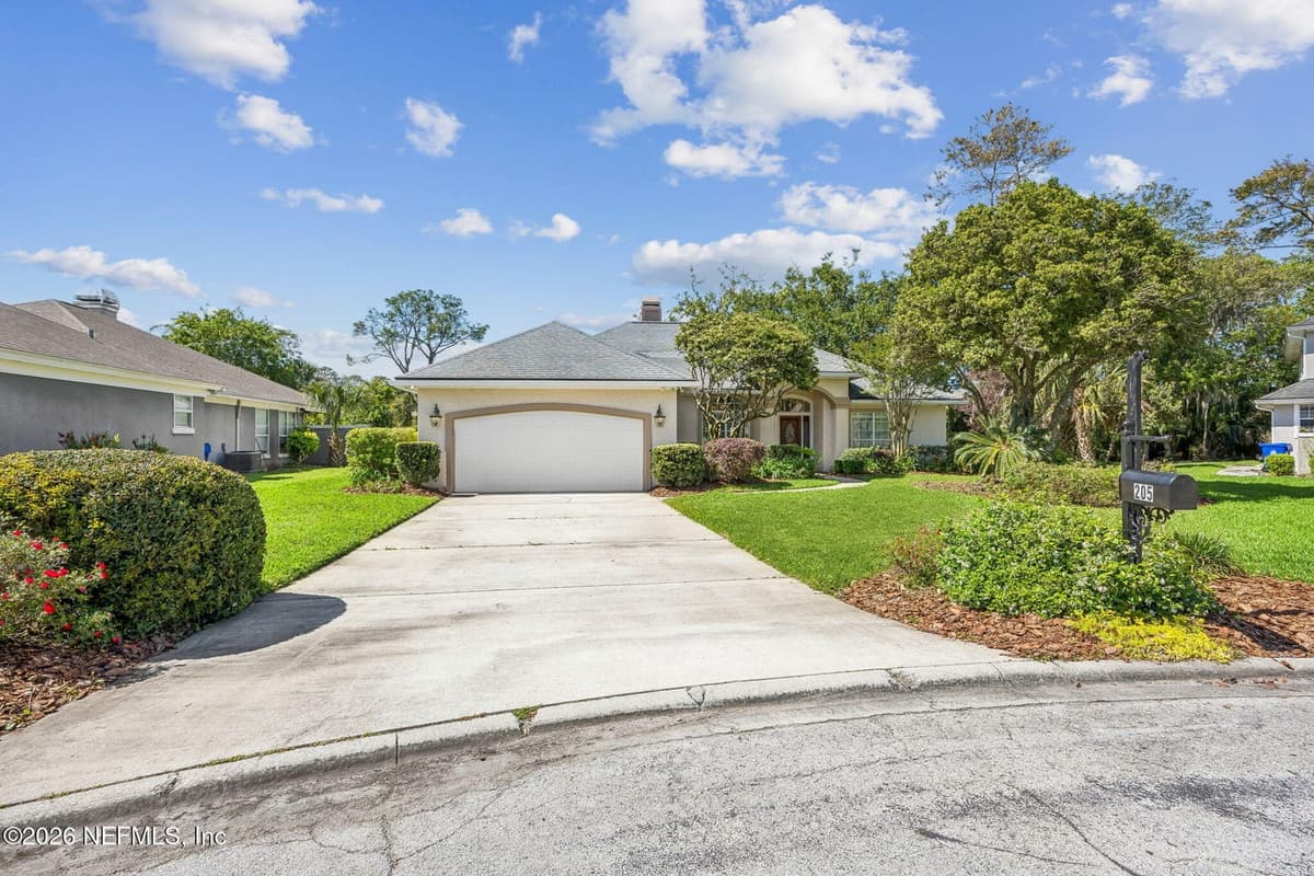 205 OAK POINT Lane, Ponte Vedra Beach, FL 32082 3