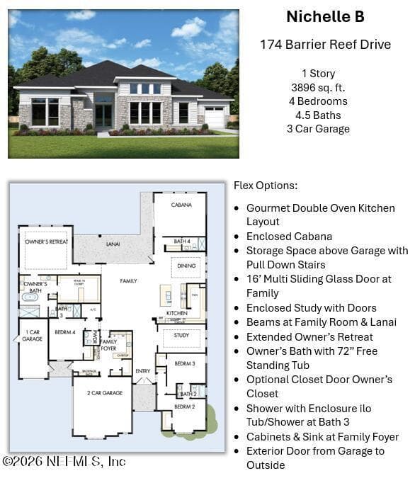 174 BARRIER REEF Drive, Ponte Vedra, FL 32081 3