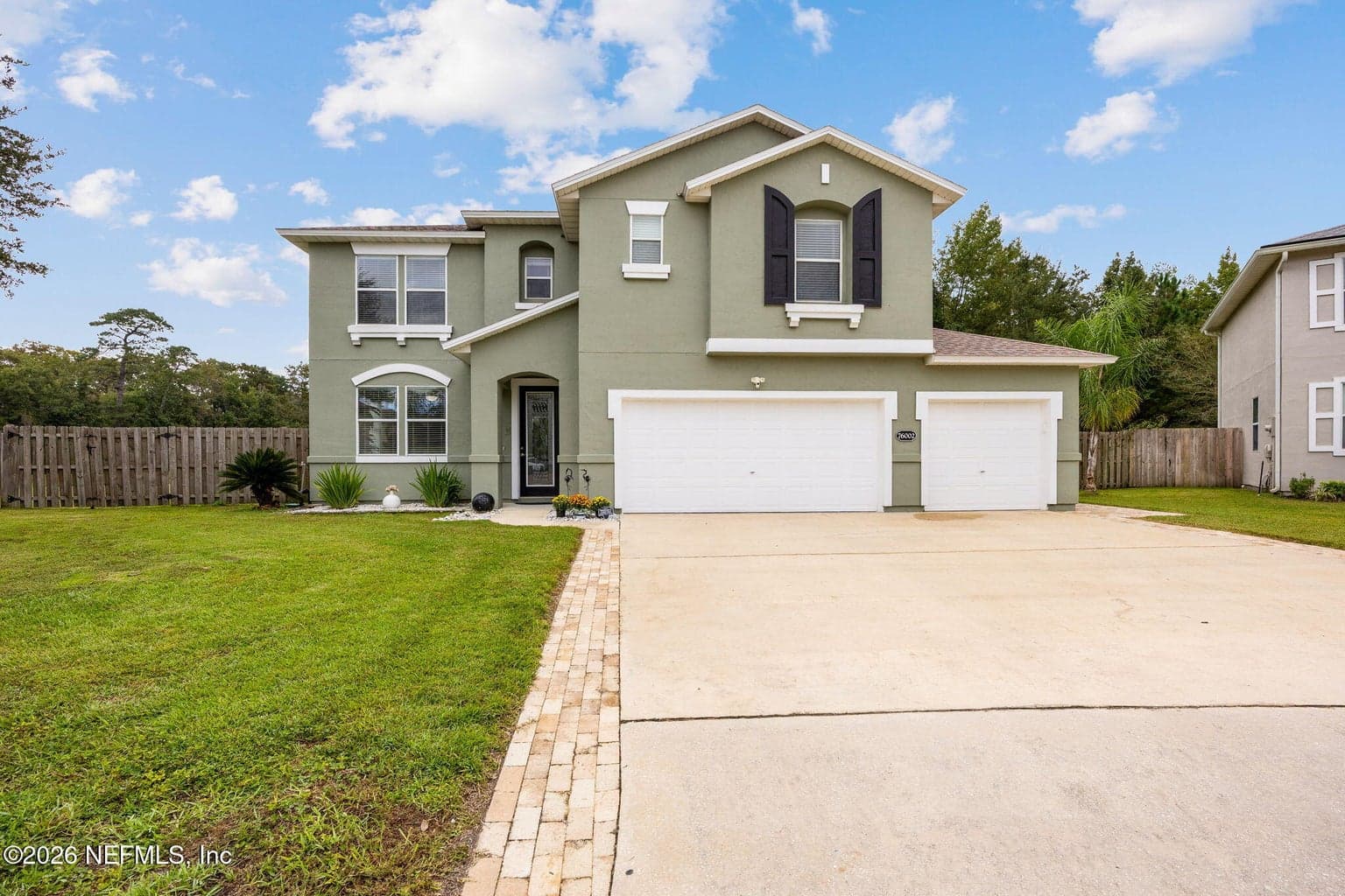 76002 TIDEVIEW Lane, Yulee, FL 32097