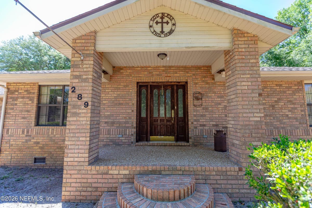 289 CHESSER Road, Hollister, FL 32147 2