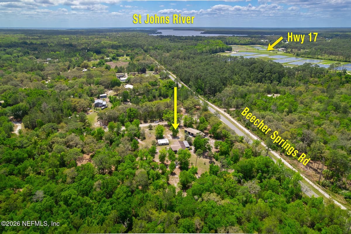374 BEECHER SPRINGS Road, Crescent City, FL 32112 2