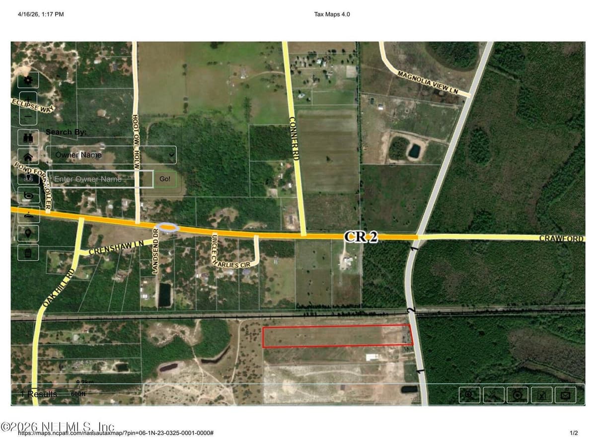 18126 COUNTY ROAD 121, Bryceville, FL 32009 2