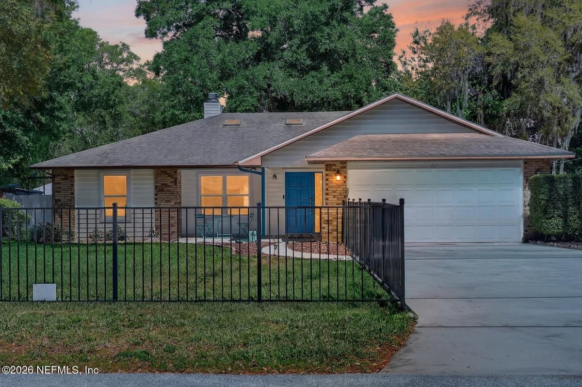 421 ORCHIS Road, St. Augustine, FL 32086 3
