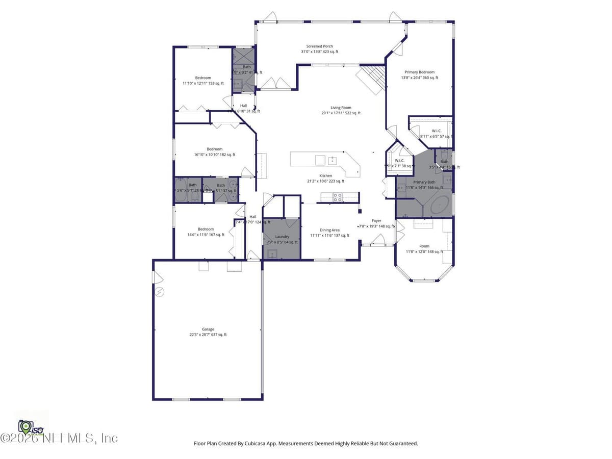 1600 SPRING WATER Court, Fleming Island, FL 32003 3